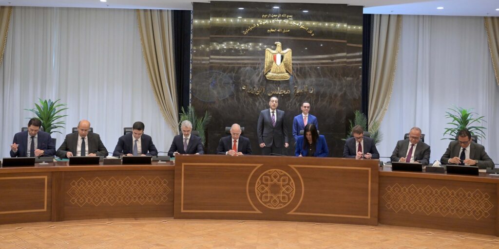 Madbouly Oversees Signing of Agreements for NSPO-Affiliated Companies