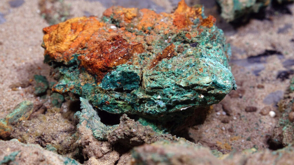 New sulphide deposit on the Norwegian continental shelf (NCS)