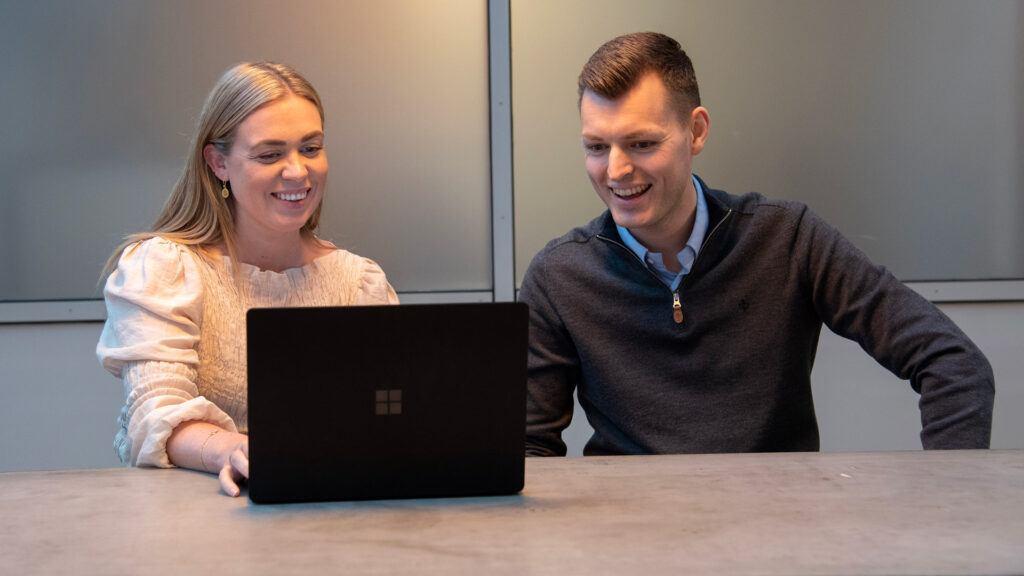 Er du vår nye IT-sikkerhetsrådgiver?