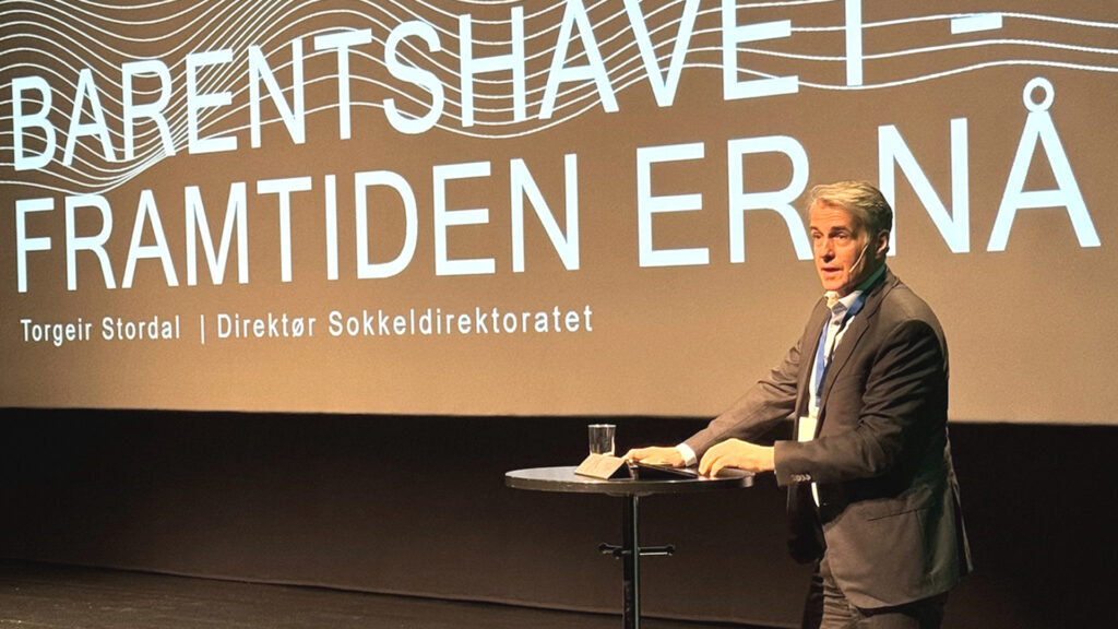 The future in the Barents Sea is here now