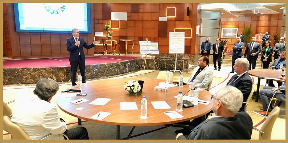 Badawi Inspects Petrojet’s Leadership Development Program