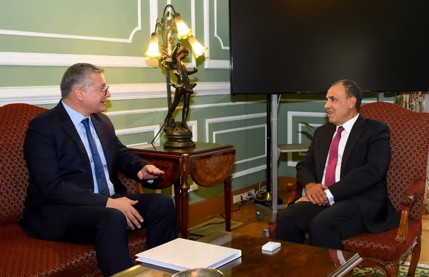 Badawi, Abdel-Atty Meet to Boost Energy Exports, Attract Foreign Investment