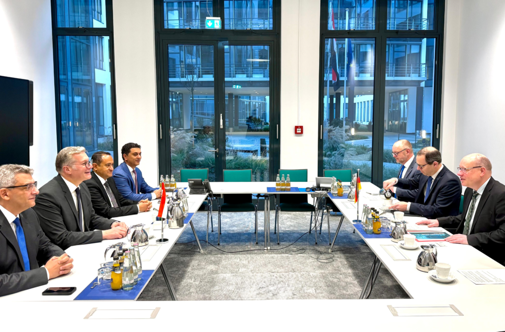 Egypt, Germany Deepen Ties in Gas, Renewables and Technology