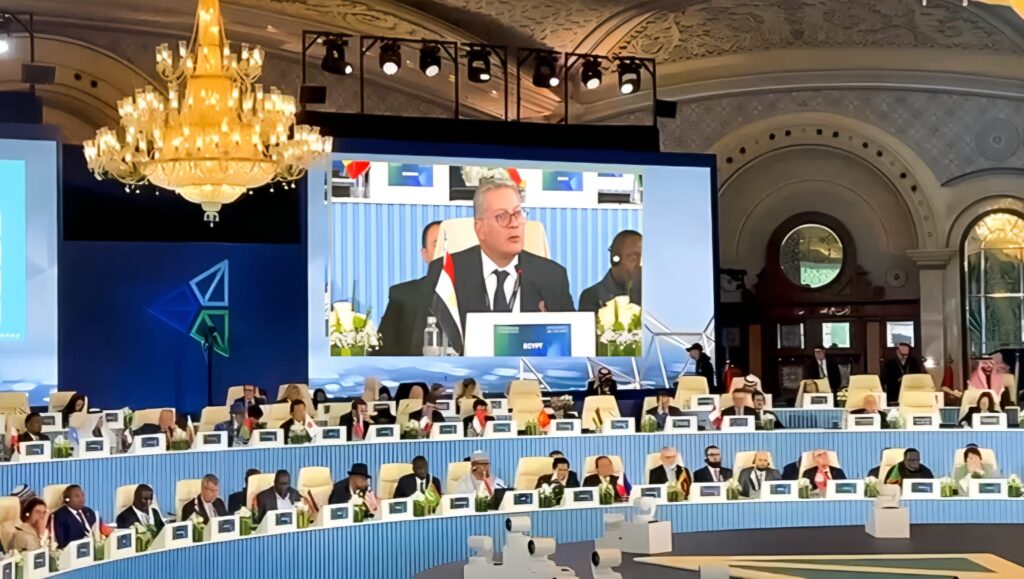 Badawi Outlines Egypt’s Mining Modernization Strategy at Riyadh Ministerial Roundtable