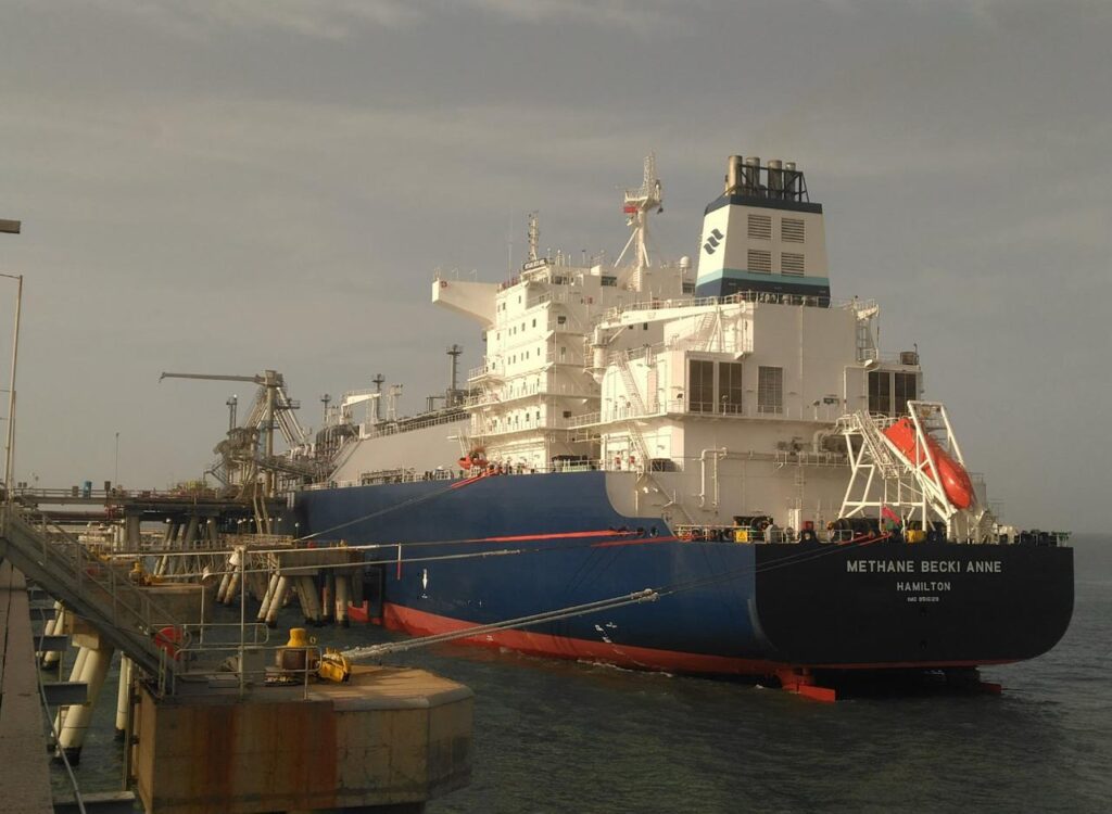 Egypt Exports 150,000 m³ of LNG to Türkiye