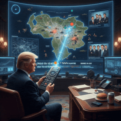 Venezuelan Crisis: governing a country by remote control: is it possible? – Oil & Gas Market Trends 2025: Futures Analysis & Industry Insights