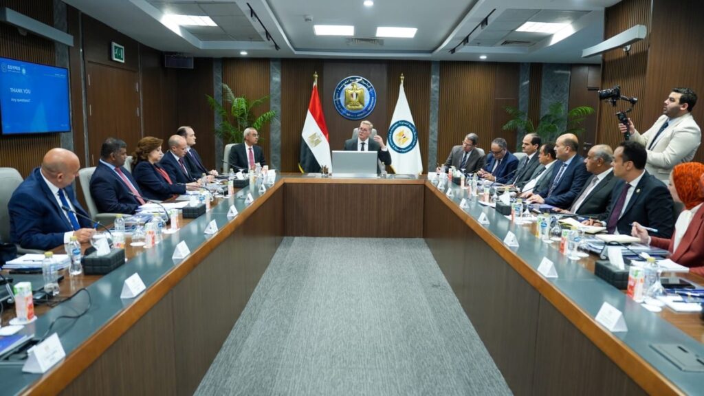 Badawi Chairs Second Preparatory Meeting for EGYPES 2026