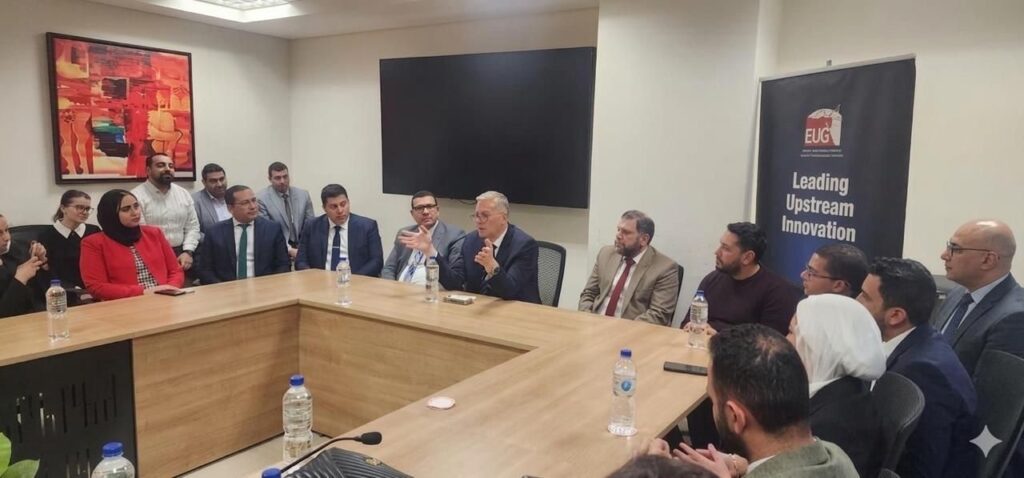 Badawi Reviews Future Plans for Egypt Upstream Gateway