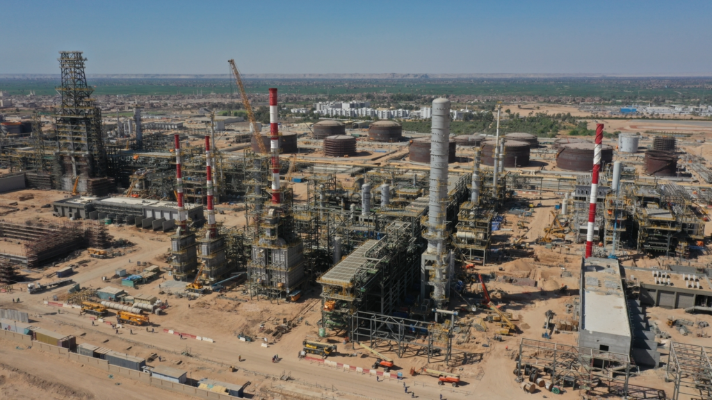 ANOPC Diesel Complex Nears Completion, Trial Run by End‑2026