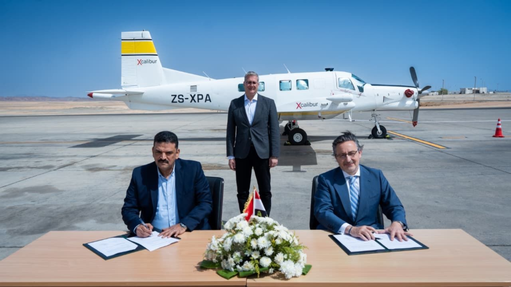 Egypt Contracts Spain’s Xcalibur to Launch Nationwide Mining Survey