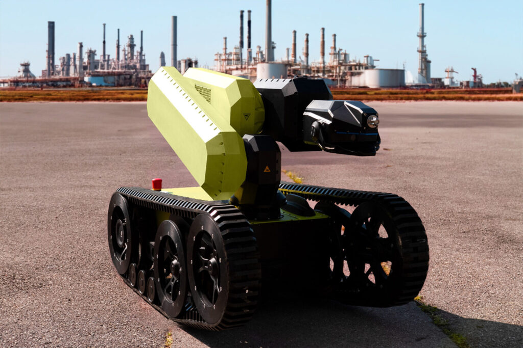 ADNOC Deploys Heavy-Duty Inspection Robot at Taweelah Gas Plant