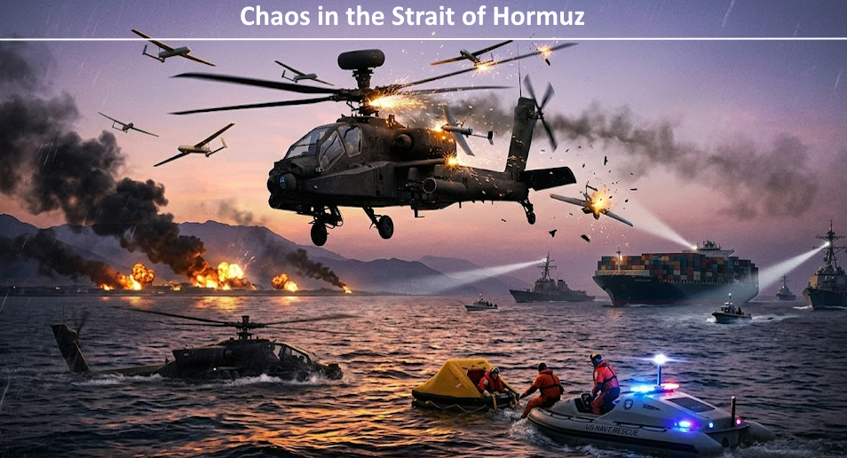 Drone Clash Sparks Chaos: US Bombards Iran as Strait of Hormuz Explodes into Violence – Oil & Gas Market Trends 2025: Futures Analysis & Industry Insights