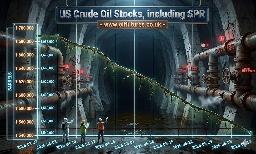 The Key Driver Behind the US-Iran MoU: Plunging Strategic Petroleum Reserves(SPR) – Oil & Gas Market Trends 2025: Futures Analysis & Industry Insights