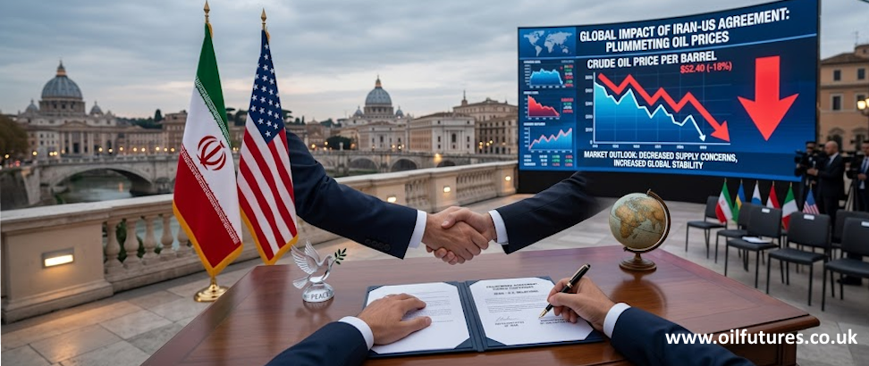 Oil Prices Plummet 5% Following Surprise US-Iran Geneva Peace Accord – Oil & Gas Market Trends 2025: Futures Analysis & Industry Insights