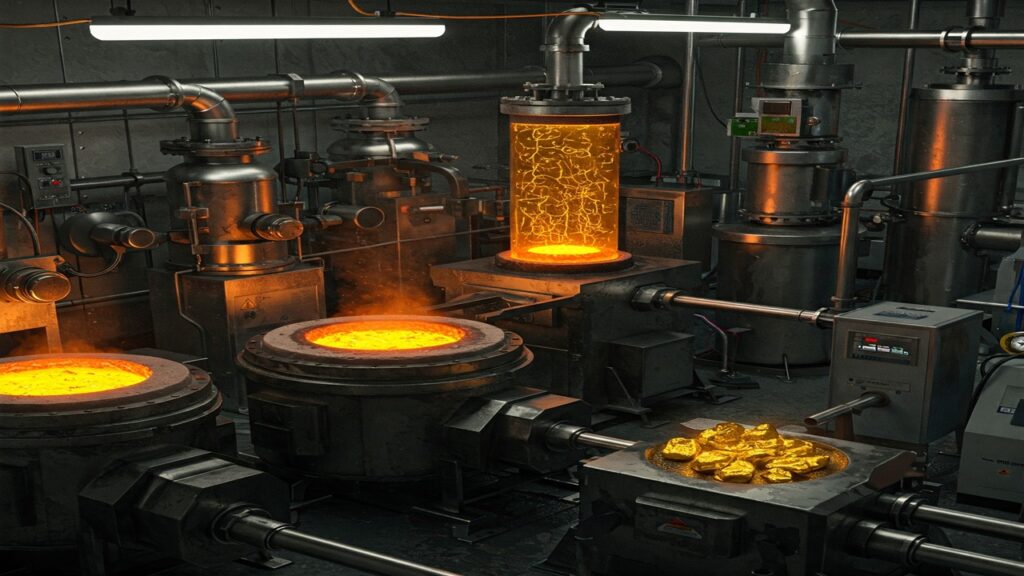 Afreximbank Launches $100 Mn Gold Refinery Project in Egypt