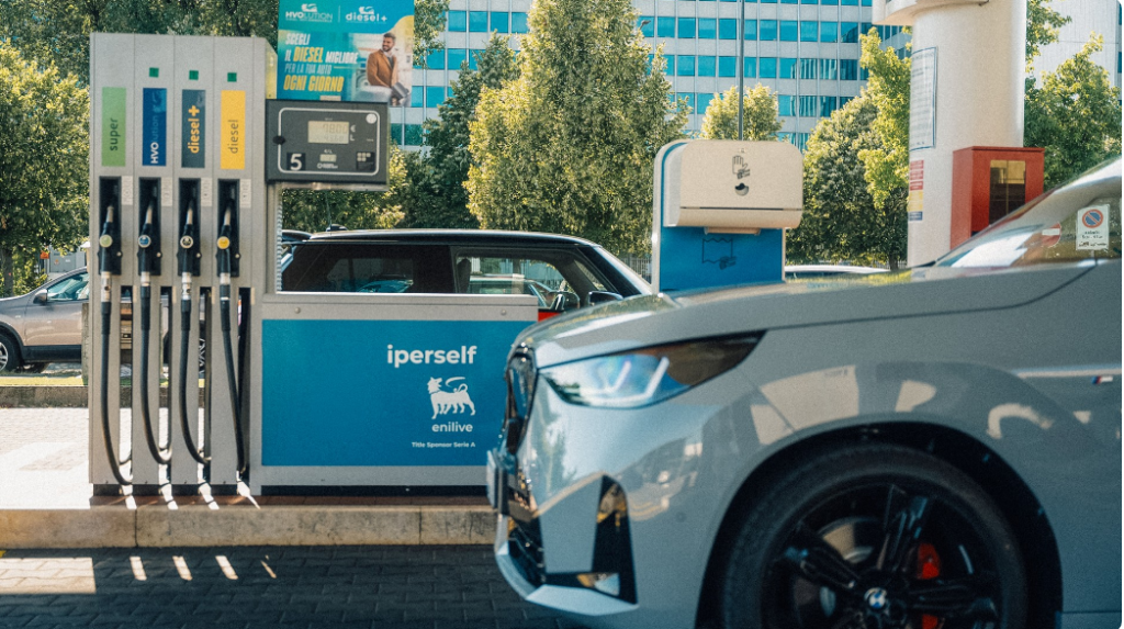 BMW to Fuel Corporate Fleet with Eni’s HVO Biofuel