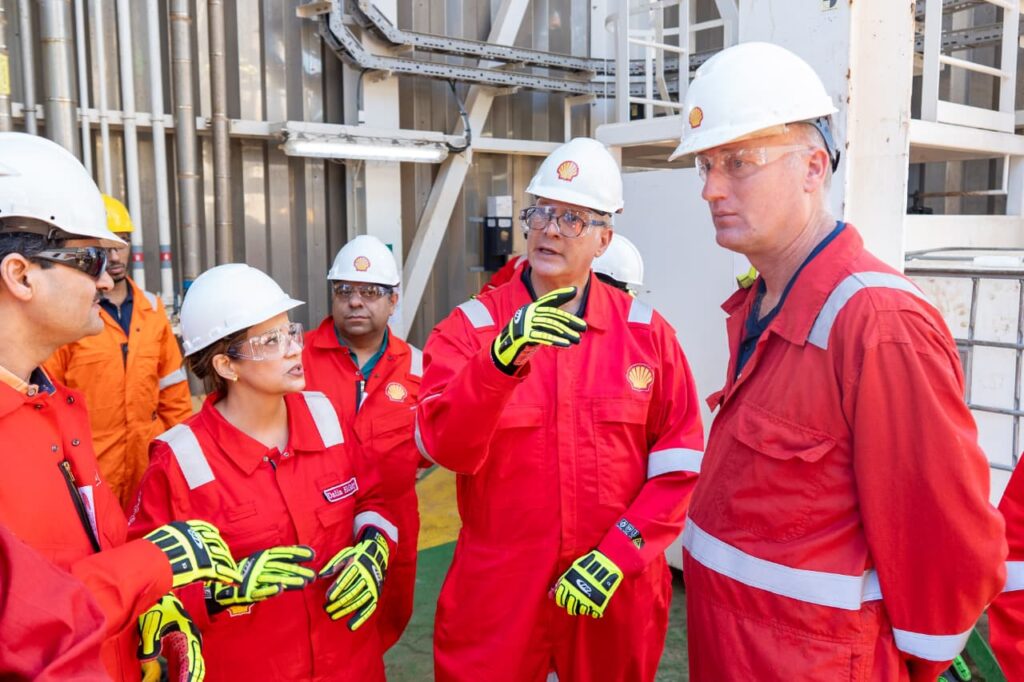 Badawi Inspects Shell’s Velox‑1X Well, Deepest in Mediterranean