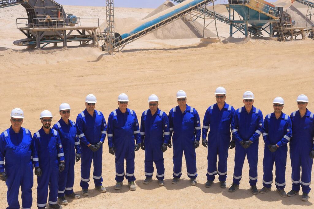 MoPMR Reviews Wadico’s Phosphate Production Operations in Aswan