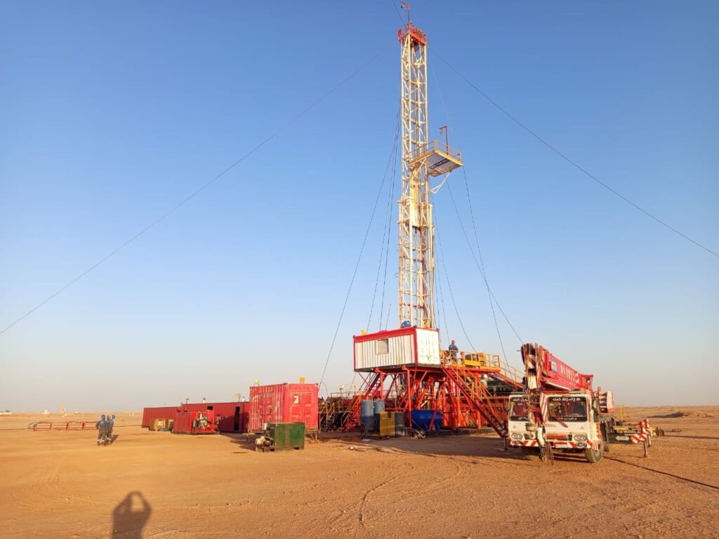 Ganope To Revive Production Wells at Al Baraka Oil Field