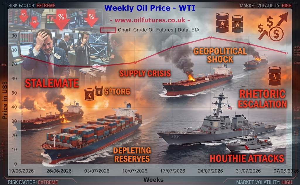 U.S. and Iran Dig In, Sending Oil Prices Soaring – Oil & Gas Market Trends 2025: Futures Analysis & Industry Insights