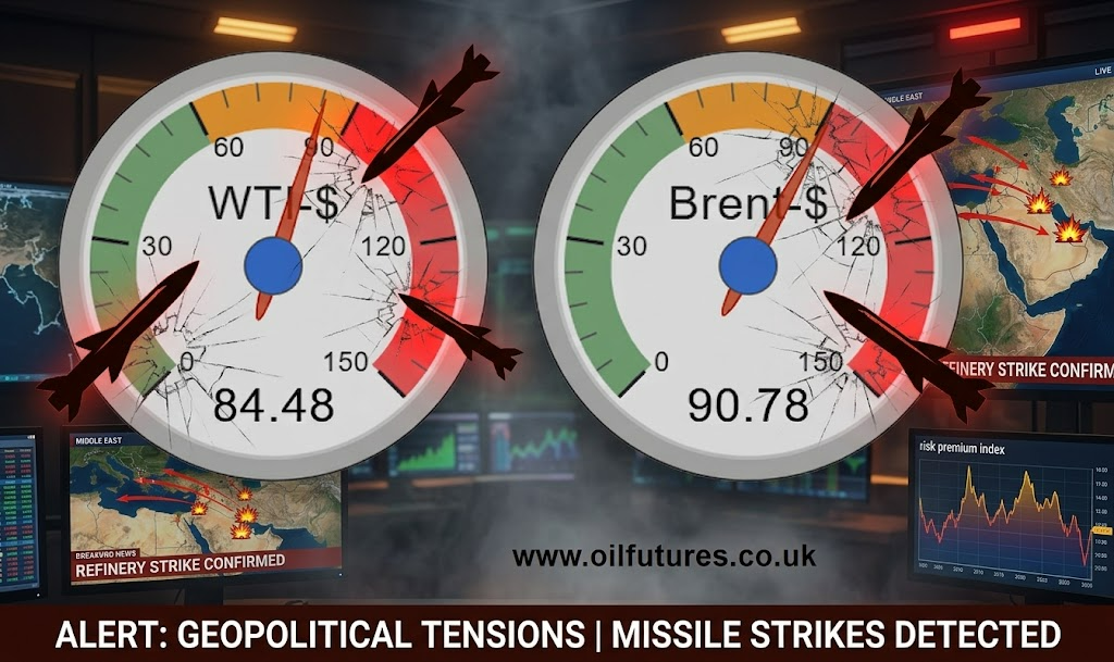 Strait of Hormuz Crisis: Iran-U.S. MoU Expires as Missile Threats Drive Oil Prices Higher – Oil & Gas Market Trends 2025: Futures Analysis & Industry Insights