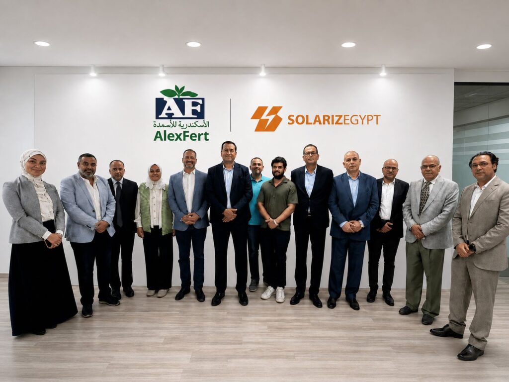 AlexFert Signs 30‑Year Solar Deal with SolarizEgypt for 1 MW Plant