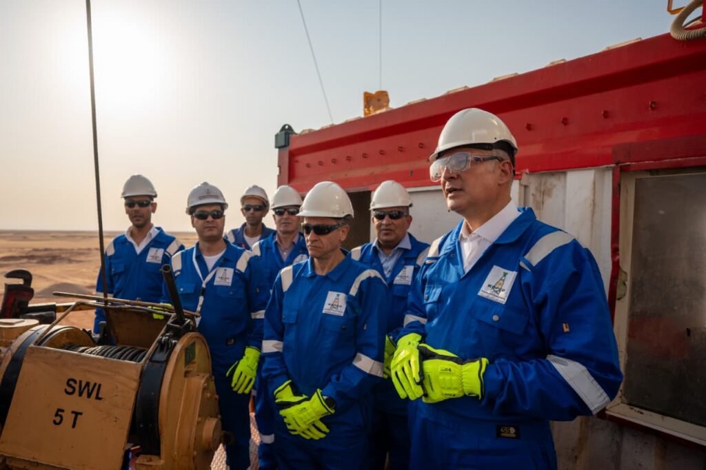 Mediterra Investment Restarts Al‑Baraka Drilling After Four‑Year Pause