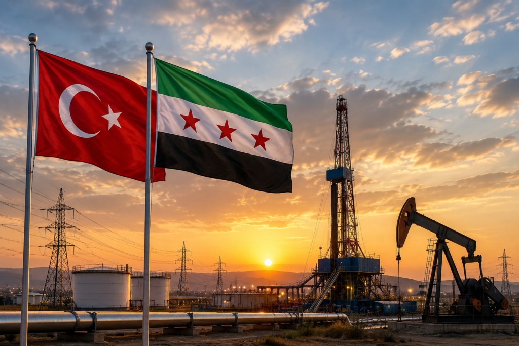 Türkiye Offers Support for Oil, Gas Exploration in Syria