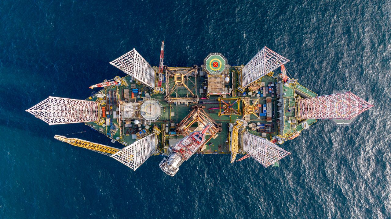 Energean+Removes+Kilmar%2C+Garrow+Platforms+From+UK+North+Sea