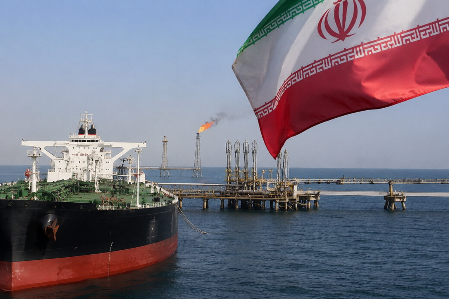 Trump Signals US Could Stay in Iran and Retain Oil
