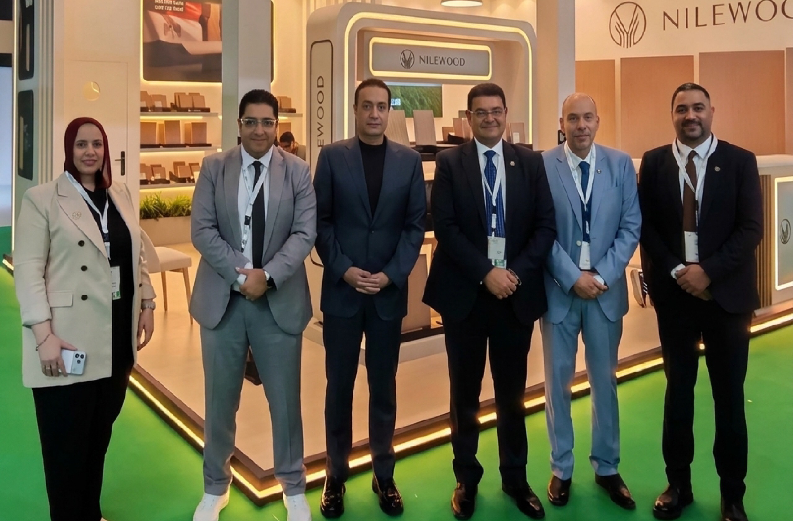 NILEWOOD+Strengthens+Regional+Presence+at+Saudi+Wood+Show+2026
