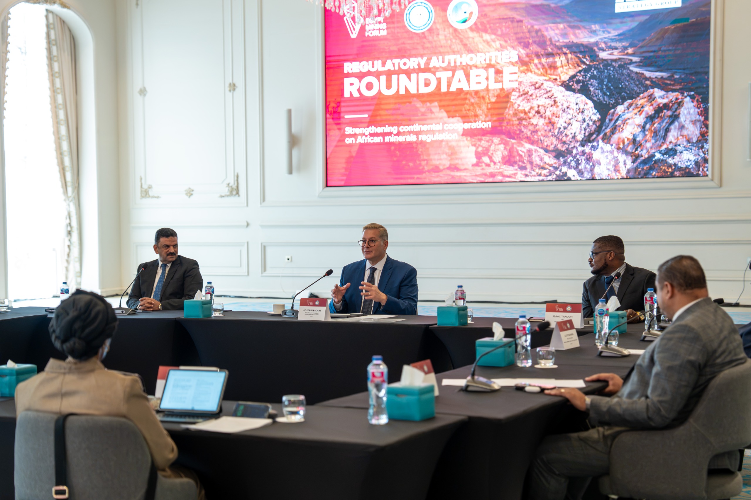 Badawi+Launches+African+Minerals+Regulatory+Authorities+Forum+to+Strengthen+Mining+Cooperation