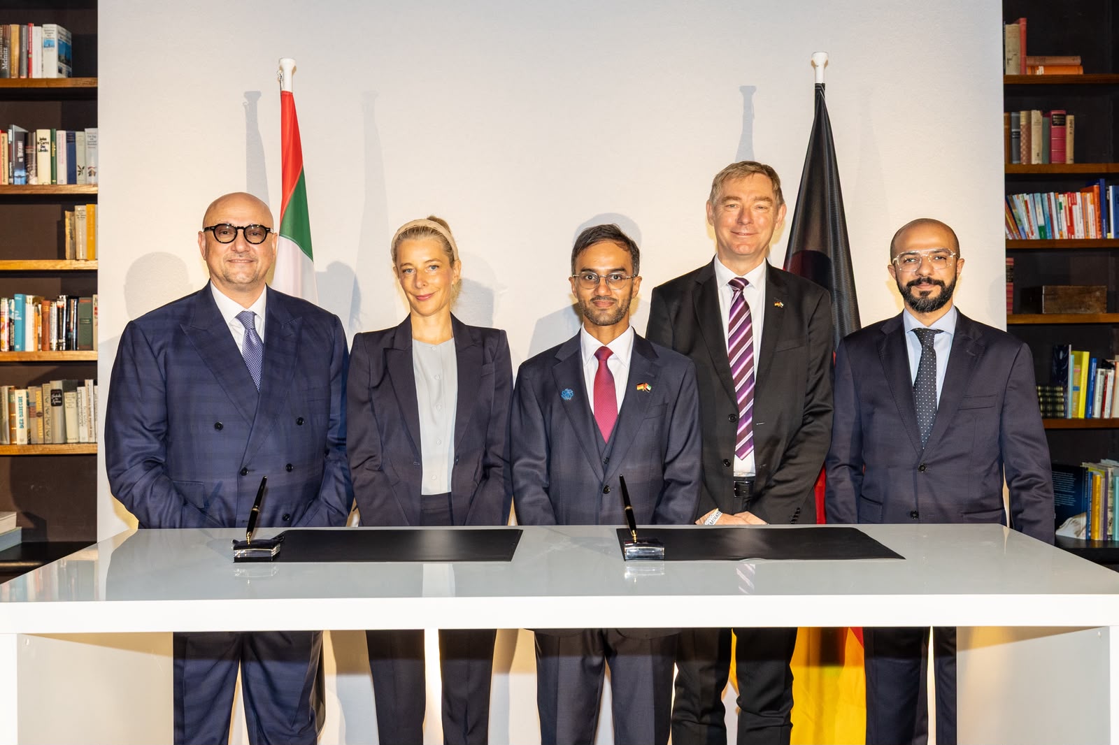 UAE and German entities sign deals valued up to $5.78bn