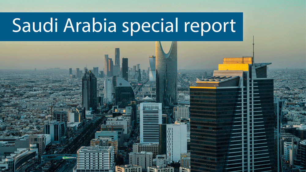 Saudi projects hold steady