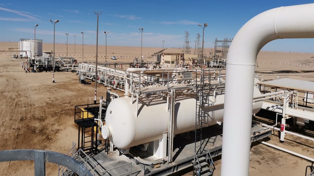 Libya starts trial operations of gas project