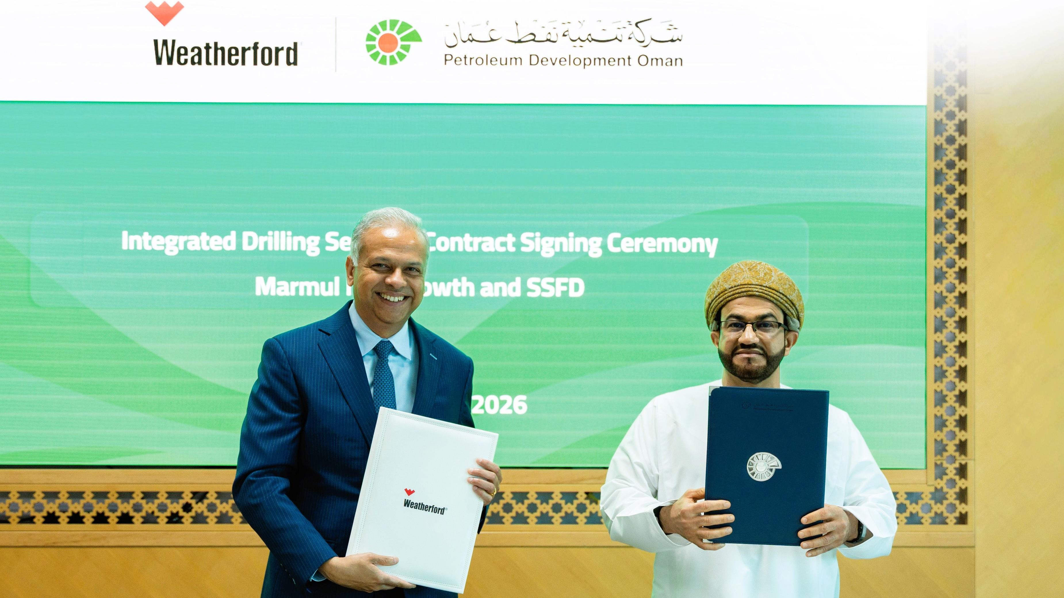 PDO+awards+three-year+well+drilling+contract+to+Weatherford