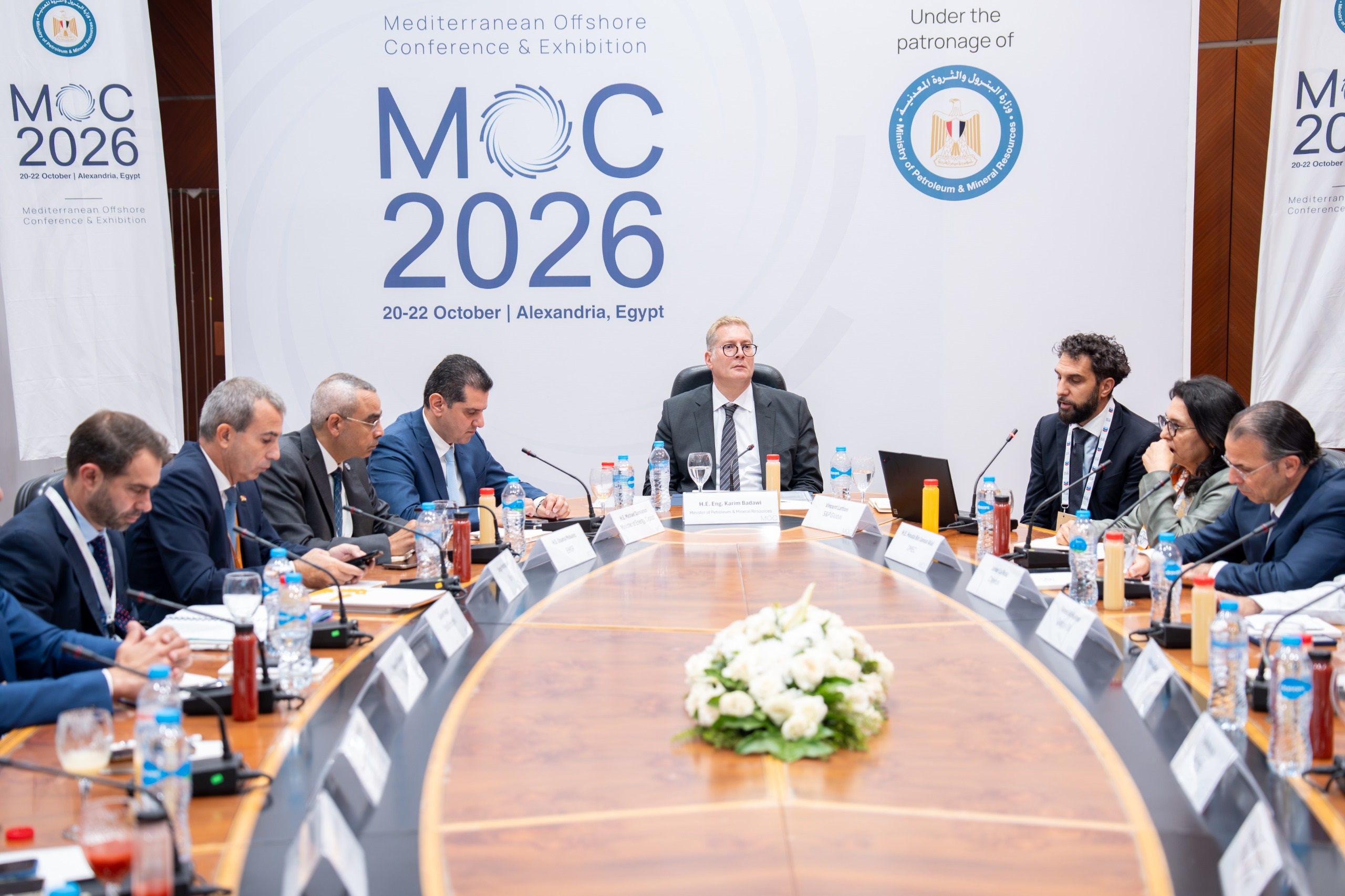 Badawi at MOC2026 : Egypt Pushes to Accelerate Gas Discoveries, Production