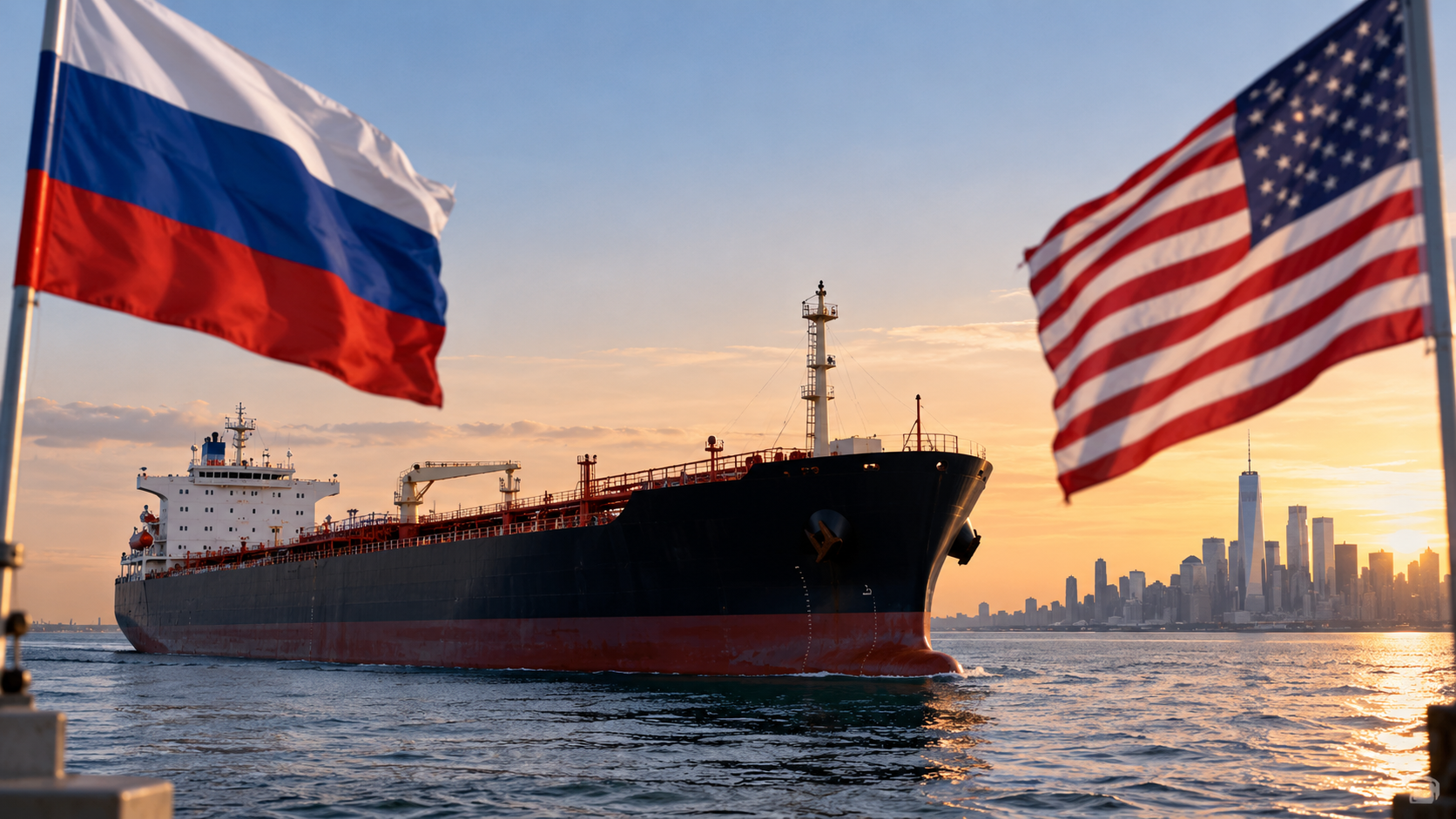 Russia+to+Send+First+Diesel+Shipment+to+US+Under+Trump+Deal