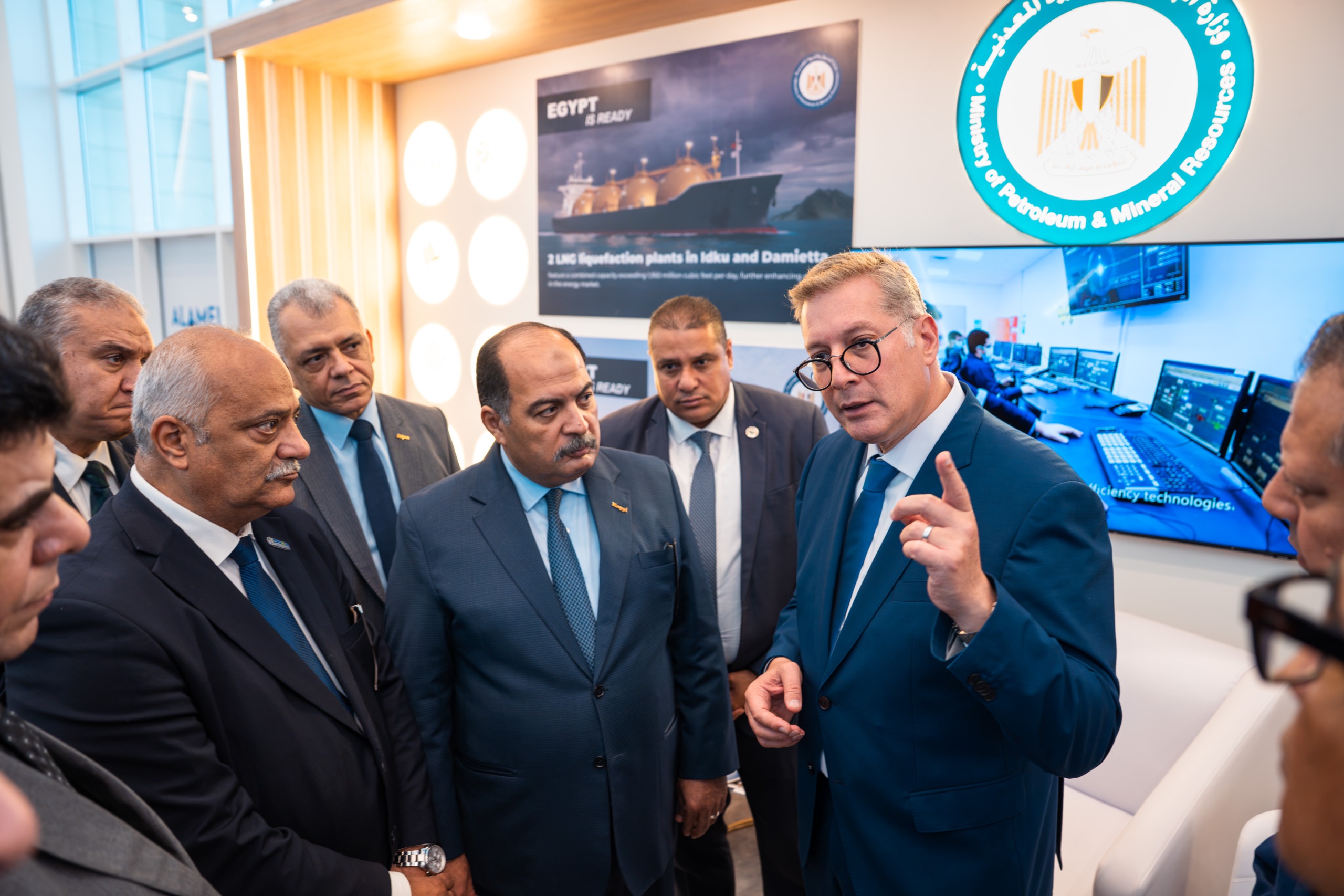 Egypt+Uses+Oil%2C+Gas+Infrastructure+to+Link+African+Resources+to+Global+Markets