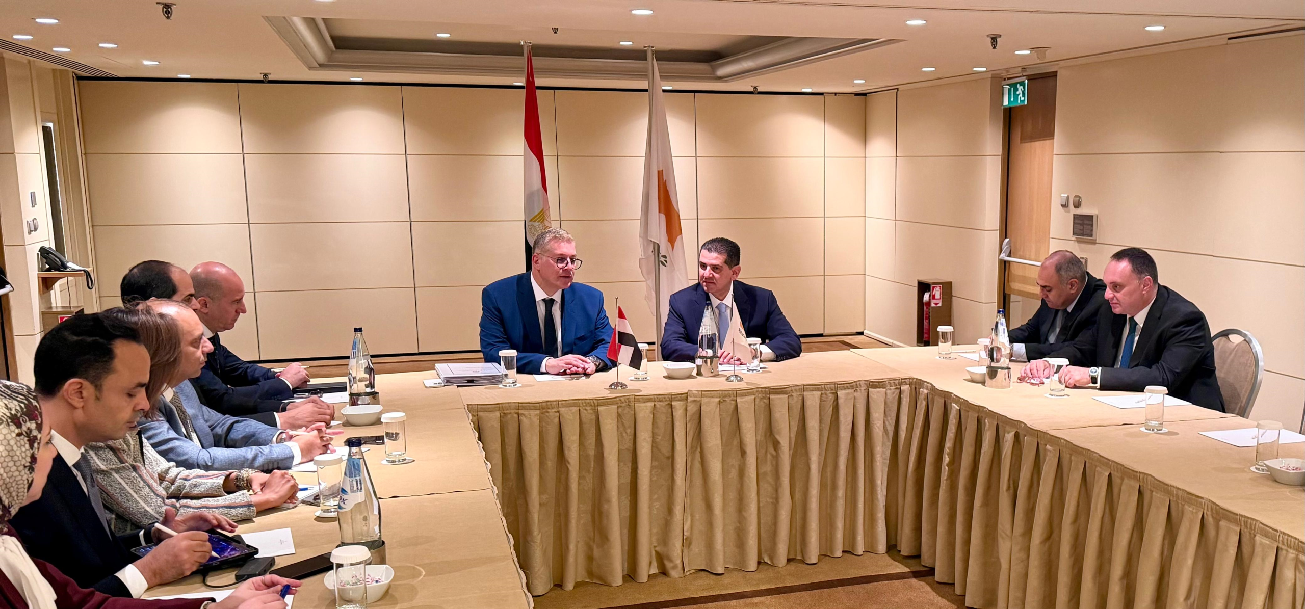 Egypt, Cyprus Push to Accelerate Gas Connection Projects at EMGF Roundtable