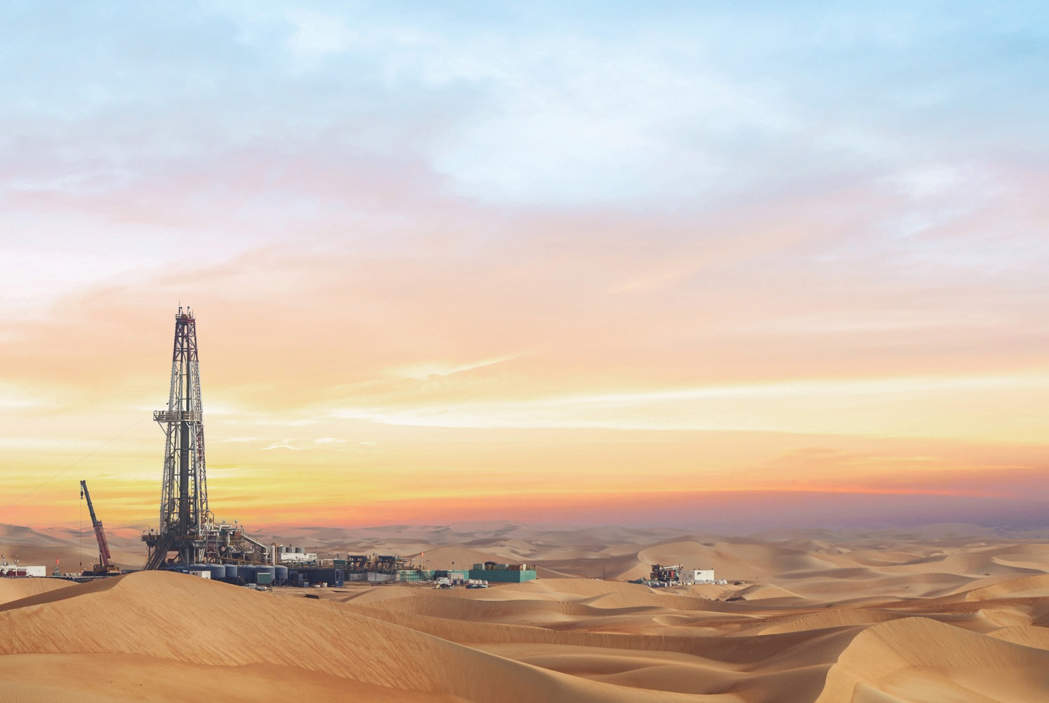 Drilling resumes at Iraq’s Akkas field