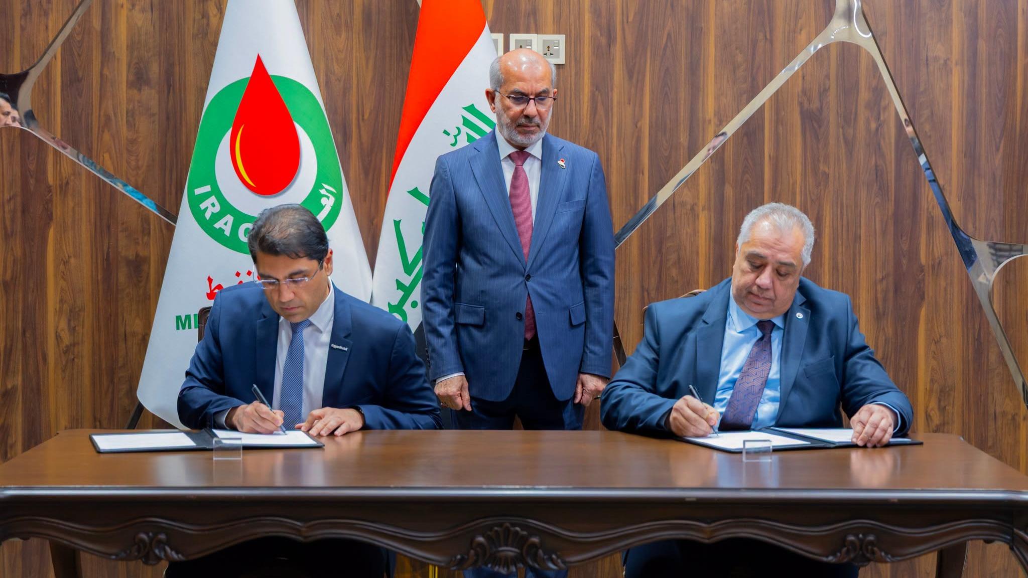 Exxon signs oil field water agreement in Iraq