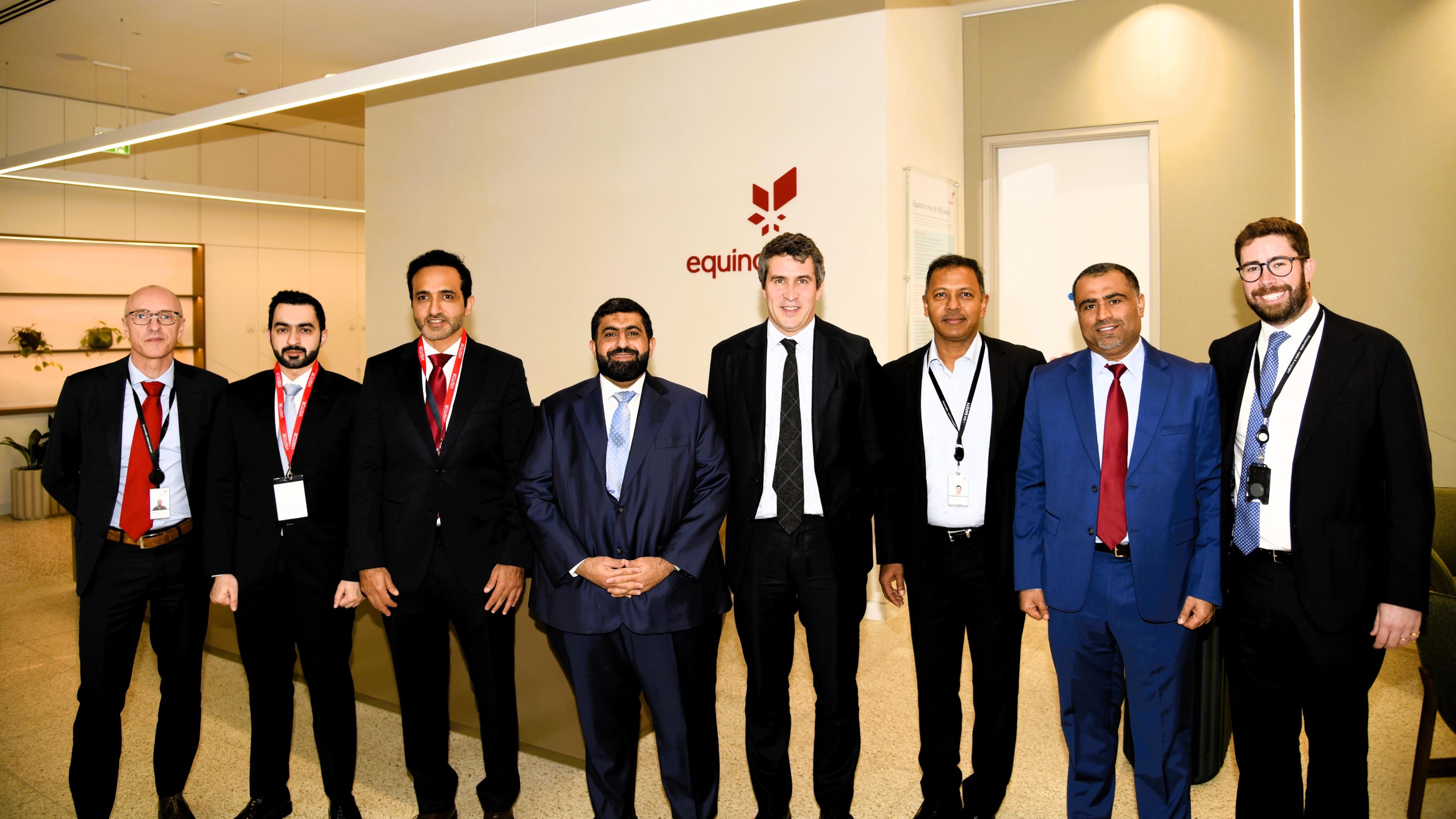 Sharjah and Equinor to seek downstream opportunities