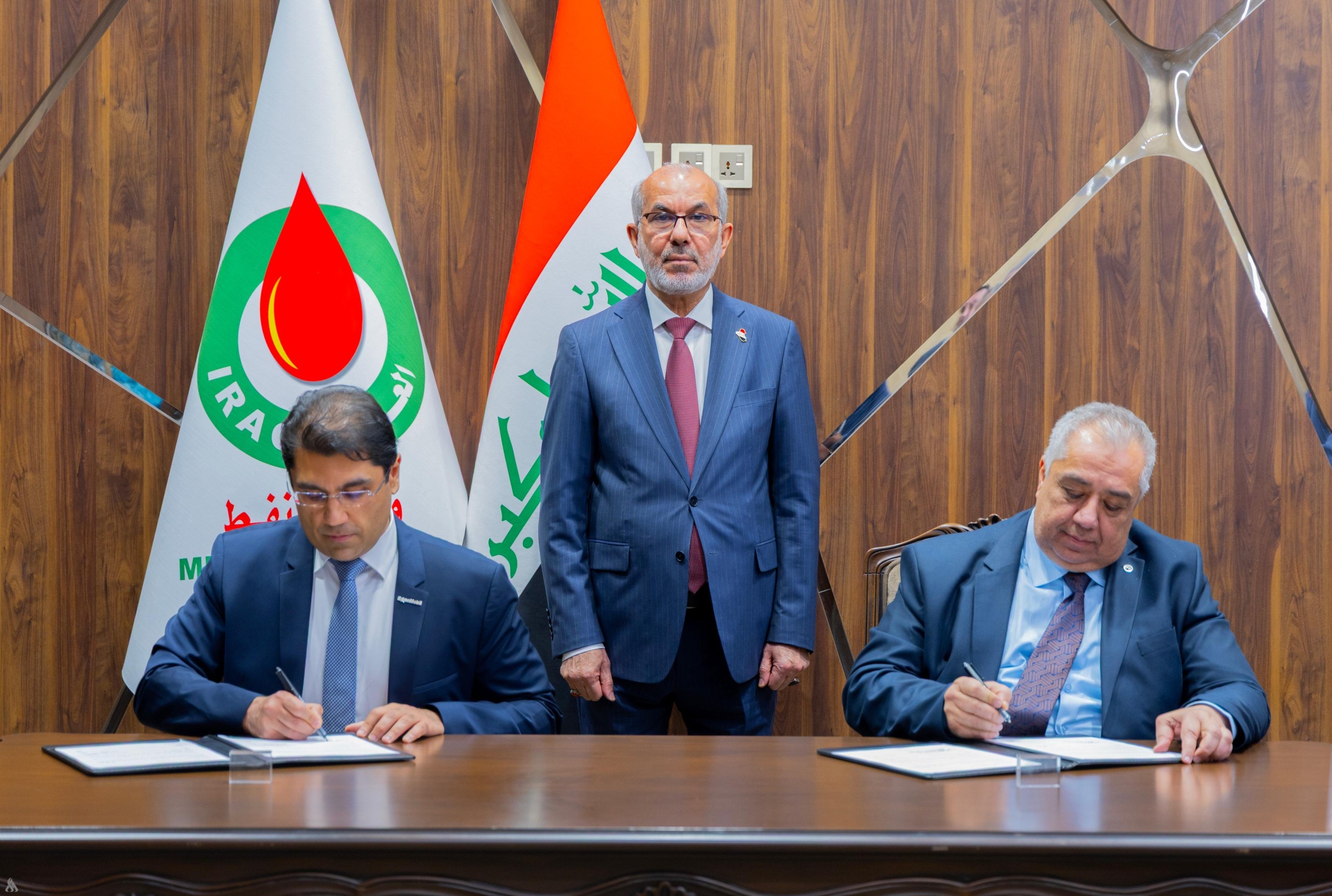 Iraq+Signs+MoU+With+ExxonMobil+for+Second+Phase+of+Seawater+Project